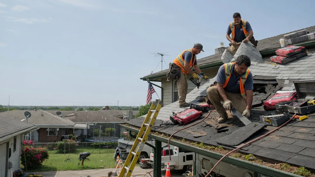 Roof Repair in Orange Grove, TX near me